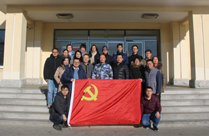 到花场峪抗日留想馆进建